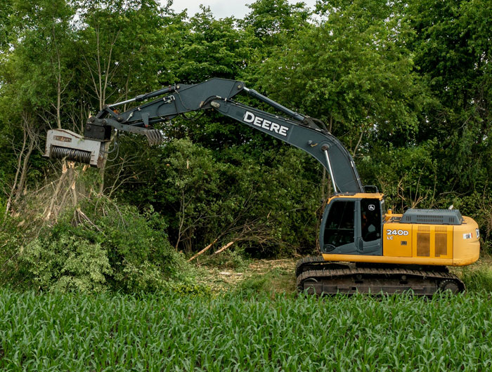 Forestry Mulching