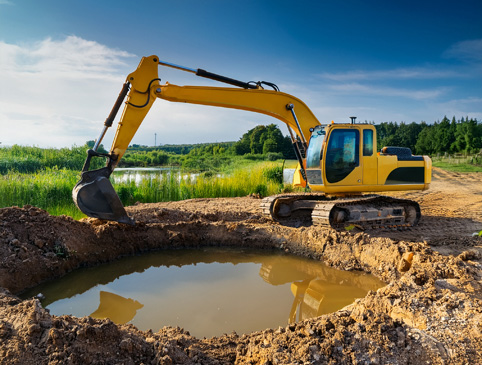 Pond Excavation & Building