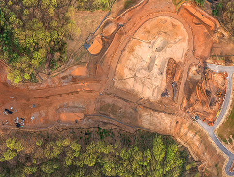 Site development and civil development